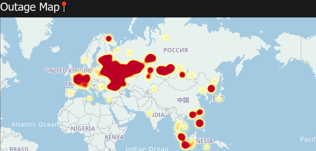 Let's play, dammit! Extent of outages on Steam servers - Steam, Crash, Games, Computer games, Technical problems, Malfunctions, Video game, Error, Longpost