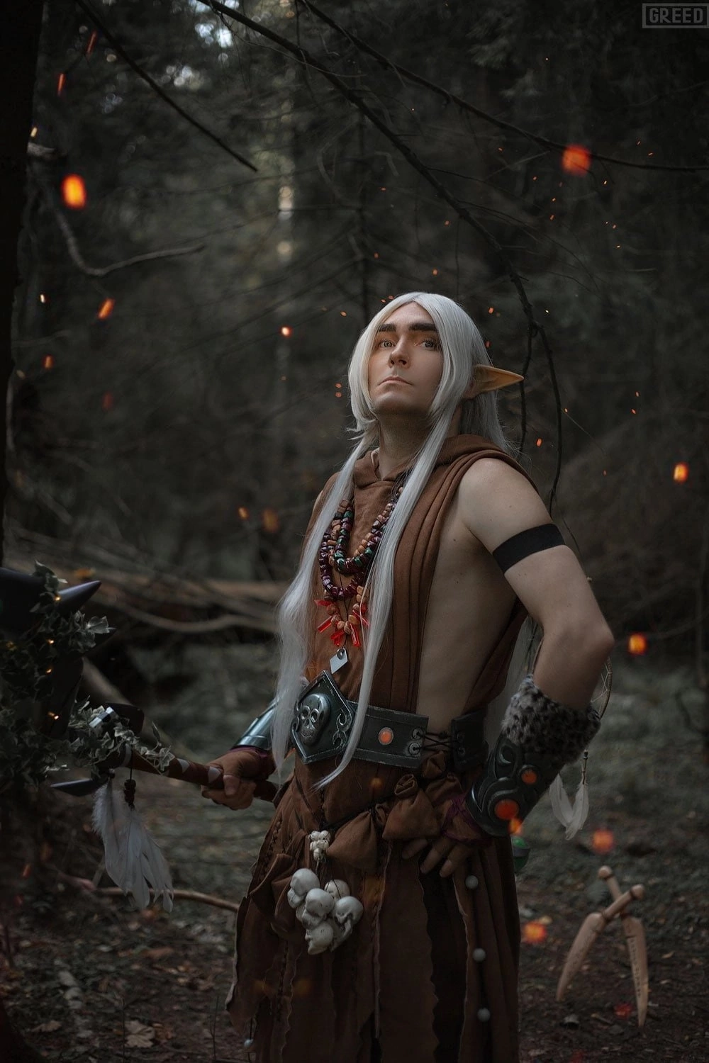 Heroes of Might and Magic | Shaman & Druid - Cosplay, Герои меча и магии, Computer games, Video game, The photo, VKontakte (link), Longpost