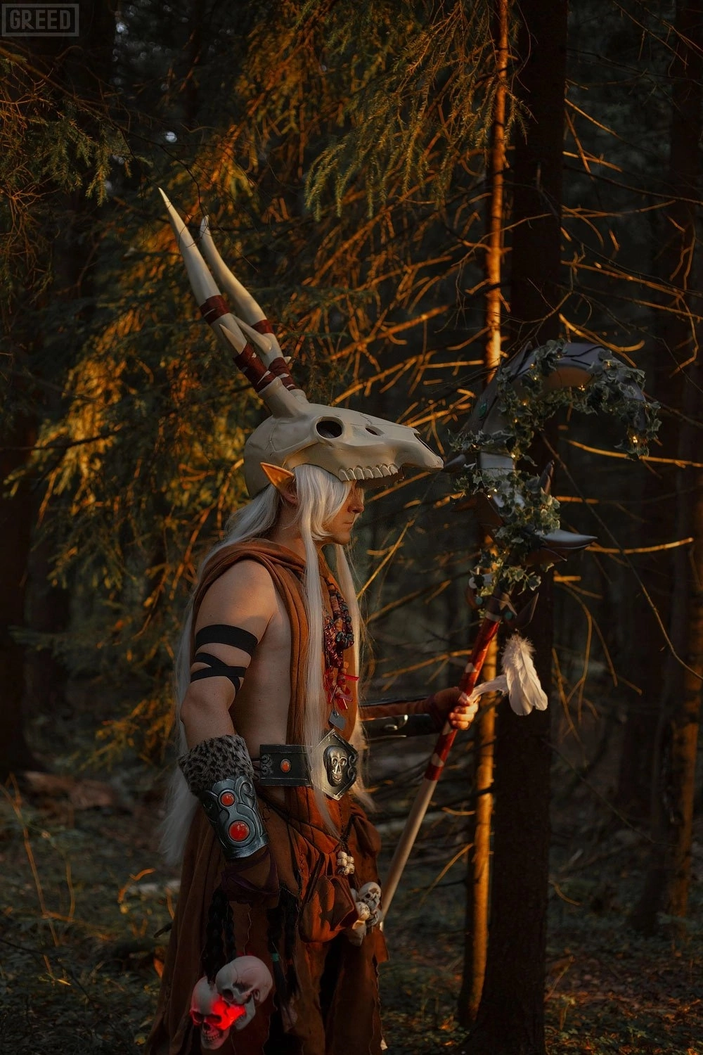 Heroes of Might and Magic | Shaman & Druid - Cosplay, Герои меча и магии, Computer games, Video game, The photo, VKontakte (link), Longpost