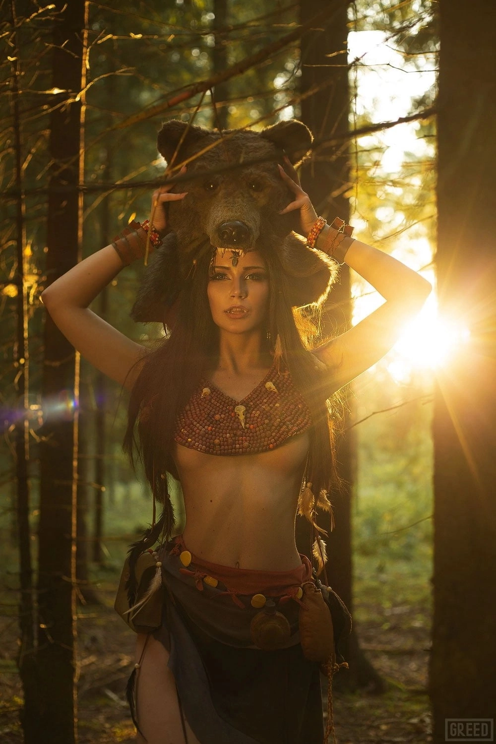 Heroes of Might and Magic | Shaman & Druid - Cosplay, Герои меча и магии, Computer games, Video game, The photo, VKontakte (link), Longpost