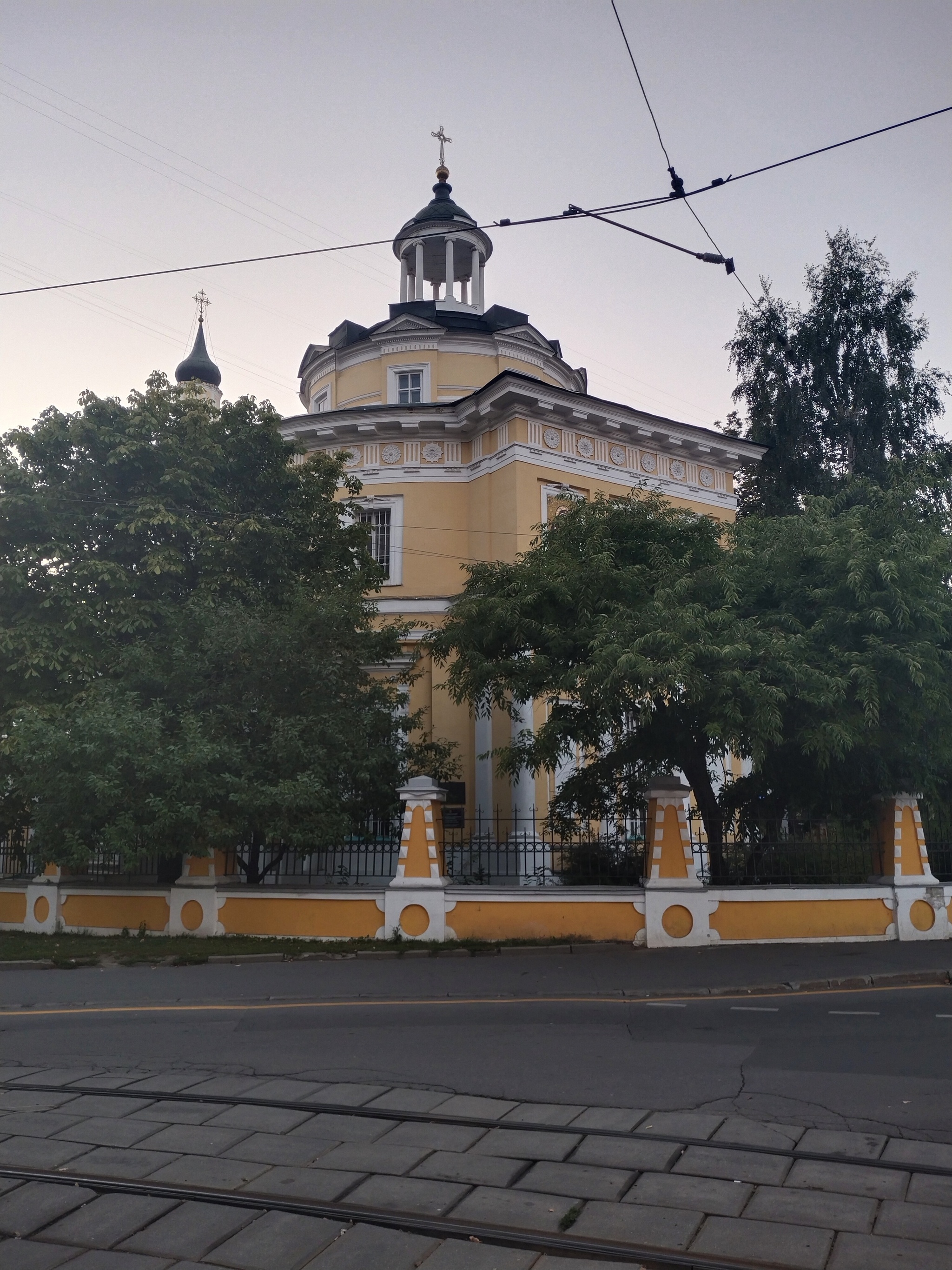 Церковь Филиппа митрополита - Моё, Храм, Мобильная фотография, Архитектура, Достопримечательности, Церковь, Длиннопост