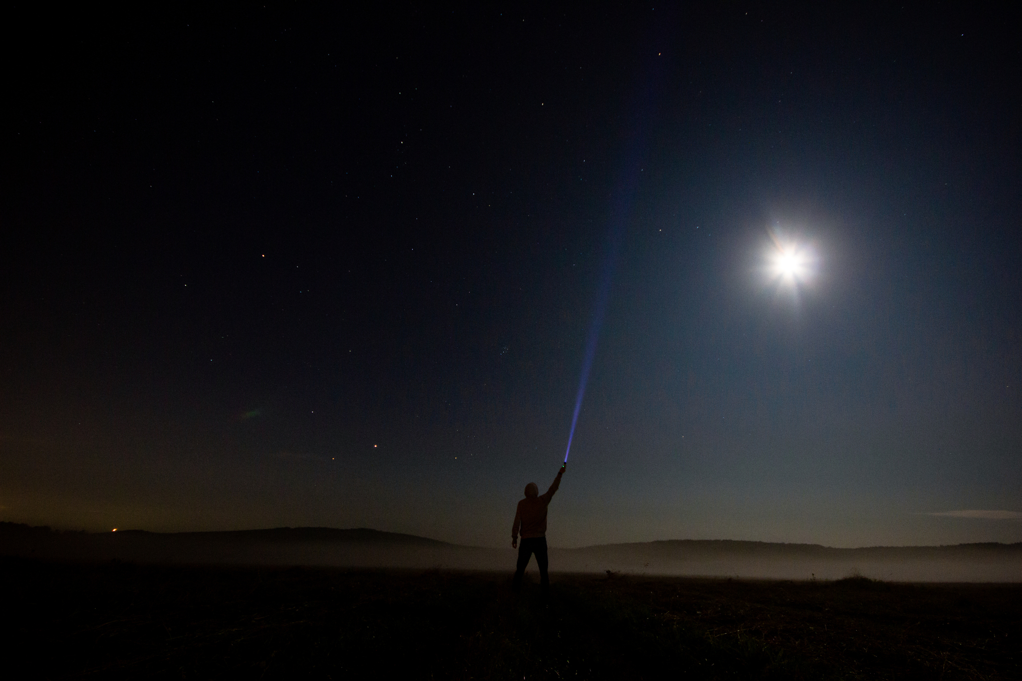 Shine - My, moon, Night