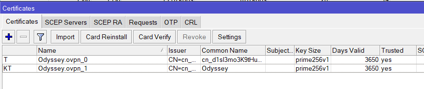 Need help setting up an OpenVPN client on MikroTik - My, Mikrotik, VPN, Openvpn, Ubuntu, Help, Question, Ask Peekaboo, Mat, Longpost