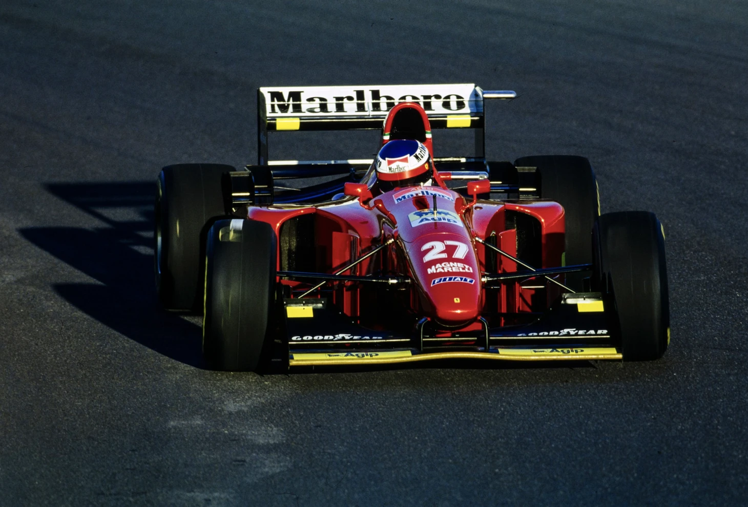 Portugal '94. Thanks to the FIA, Hill overtook Schumacher in the championship, and Coulthard was on the podium for the first time - My, Formula 1, Competitions, Автоспорт, Race, Speed, Michael Schumacher, Damon Hill, Mika Hakkinen, David Coulthard, Williams racing, Mclaren, Ferrari, Gerhard Berger, Benetton, Extreme, 90th, Retro, The photo, Rubens Barrichello, Video, Video VK, Longpost