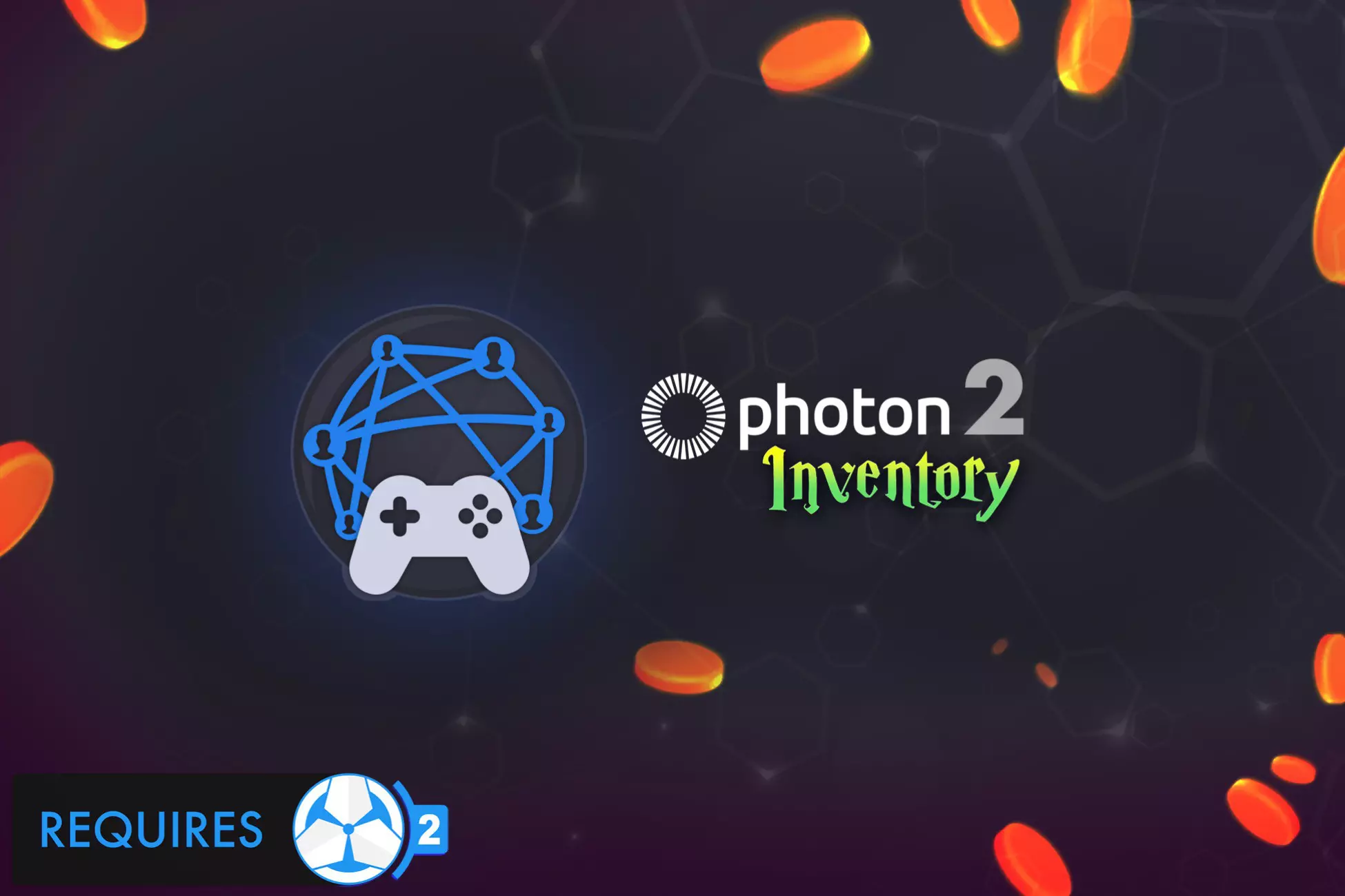 Раздача ассета  инвентаря Photon Inventory 2 (Game Creator 2) на asset store Unity - Asset store, Unity, Разработка, Раздача, Gamedev, Инди игра, Инди, Unity3d, Видео, YouTube