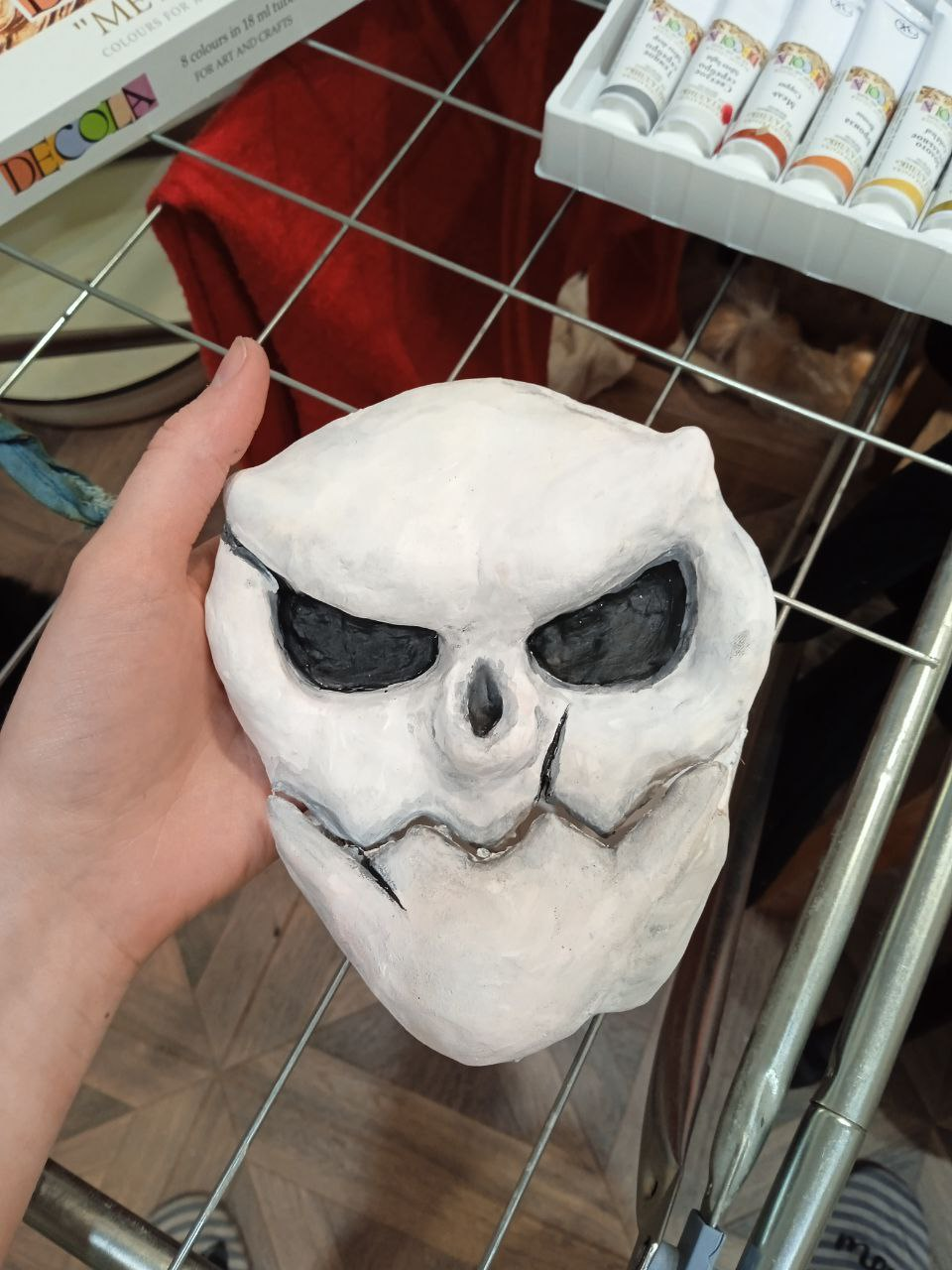 Making Zagreus from Hades without 3D printing - My, Cosplayers, Hades, Cosplay, Inprogress, Craft, Costume, Handmade, Longpost, Needlework with process