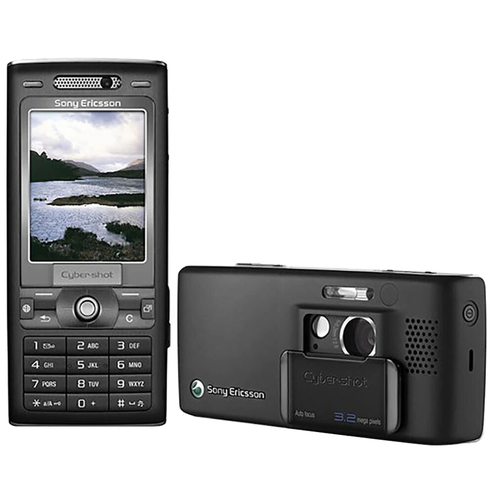 Sony Ericsson K800i - Sony ericsson, Mobile phones, 2000s, 2006, Retro, Longpost