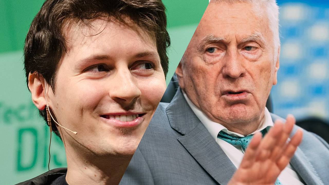 PAVEL DUROV - RUSSIAN ZUCKERBERG - Pavel Durov, Vladimir Zhirinovsky, Abroad, Homeland, Russia