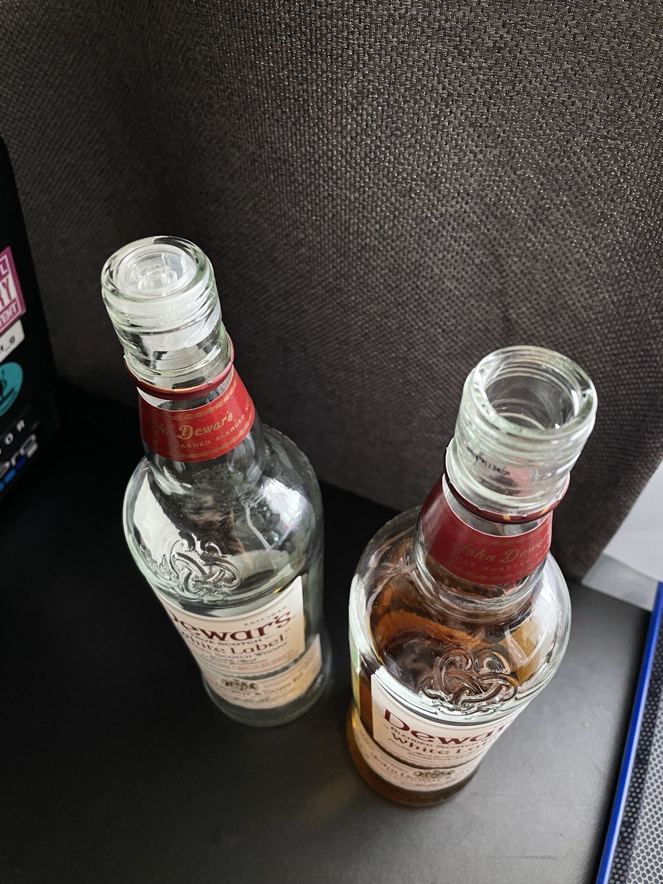 Подозрение на паленый Dewars White Label в пятерочке - Моё, Подделка, Пятерочка, Алкоголь, Длиннопост