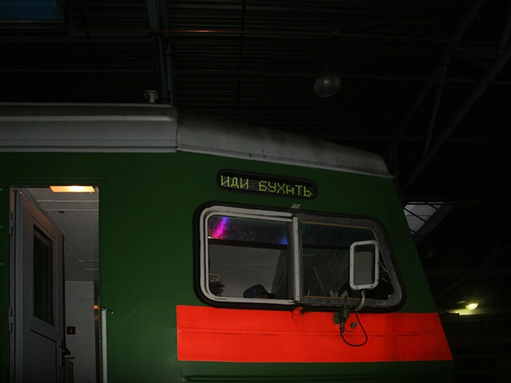 Display boards on electric trains as a separate form of art - Railway, Russian Railways, Train, Scoreboard, Inscription, Longpost