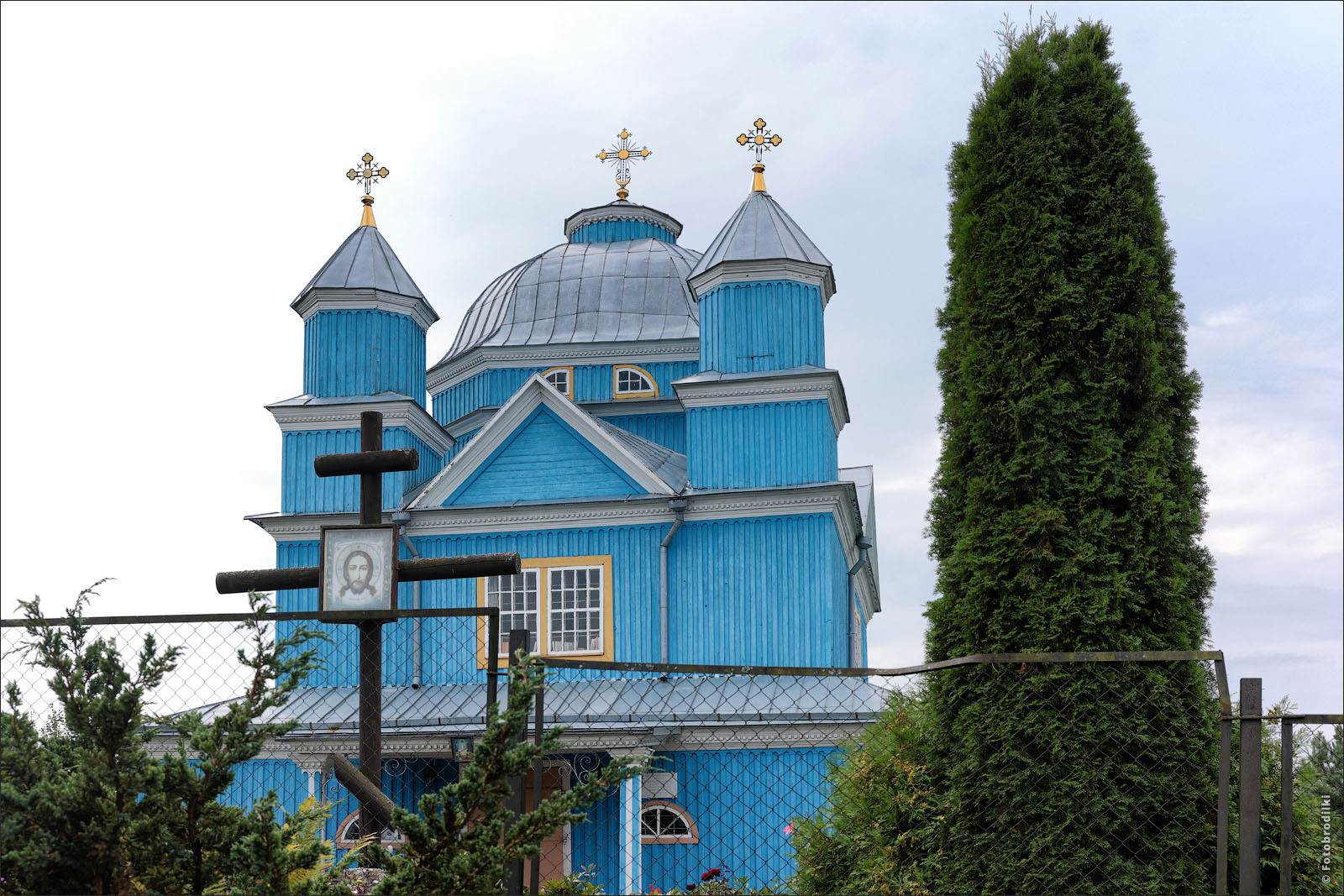 Photowalk: Smolyany, Belarus - My, Photobritish, sights, Architecture, Local history, Republic of Belarus, Temple, Church, Lock, Ruins, The photo, Longpost