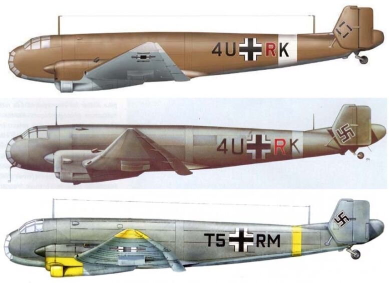 The interceptor pilots could only see off the reconnaissance aircraft with juicy swear words - Military equipment, The Second World War, Aviation, Luftwaffe, Airplane, Scout, Military aviation, Longpost