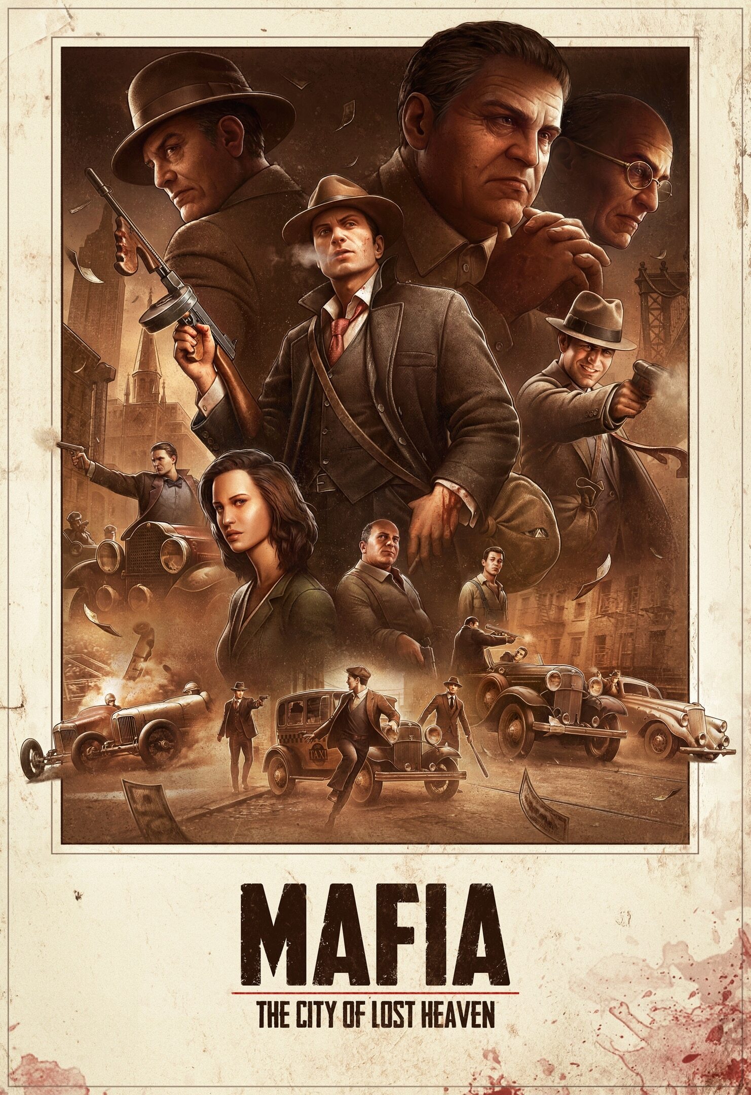 Nostalgia for 30: retrospective “Mafia: The City of Lost Heaven” - My, Mafia, Games, Action, Gta, Warhorse, Crime, Drama, Shooter, Retro Games, Longpost