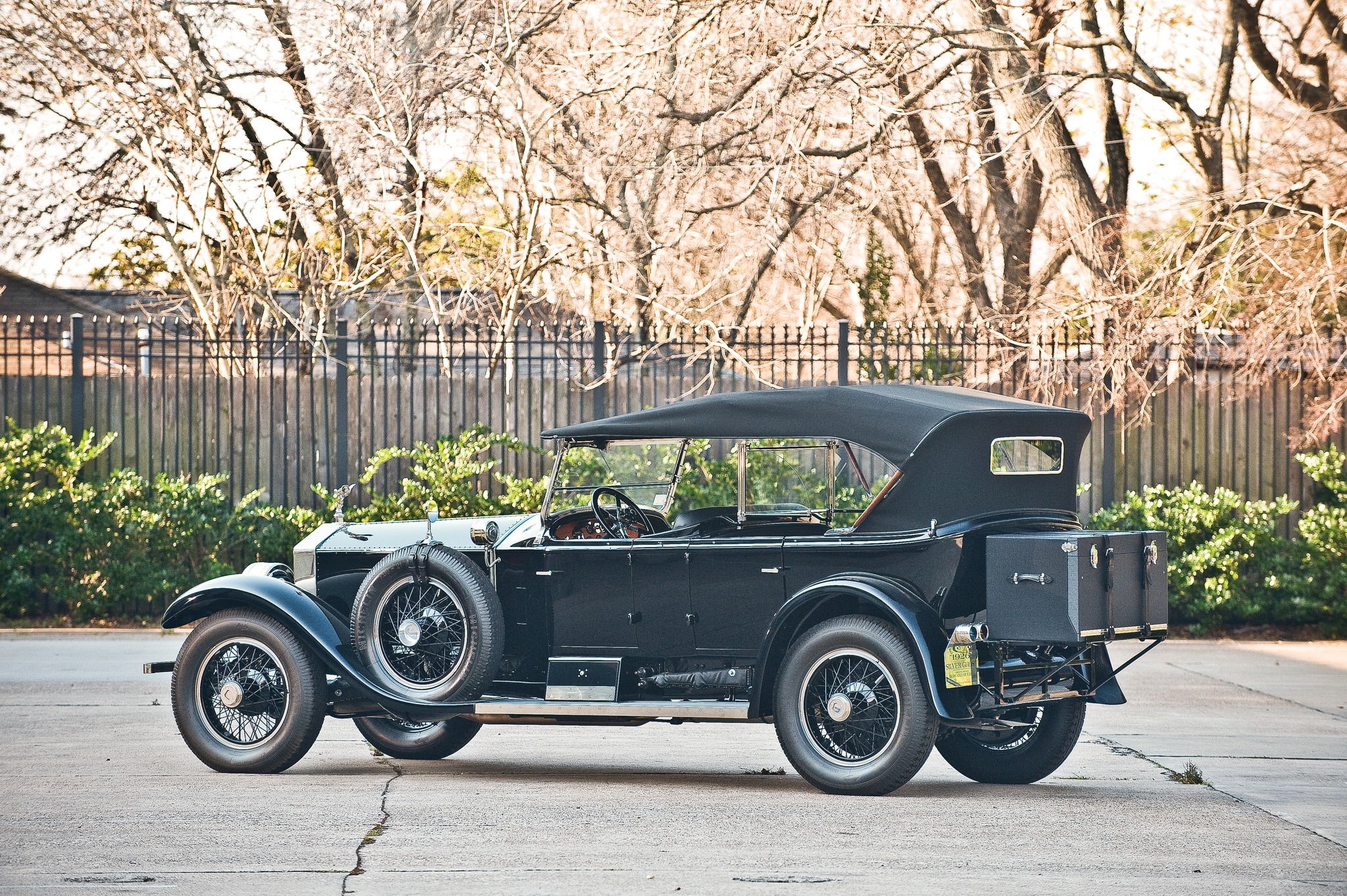 Rolls-Royce Silver Ghost Pall Mall Tourer by Merrimac - Retro car, Car history, 1926, Rolls-royce, Longpost