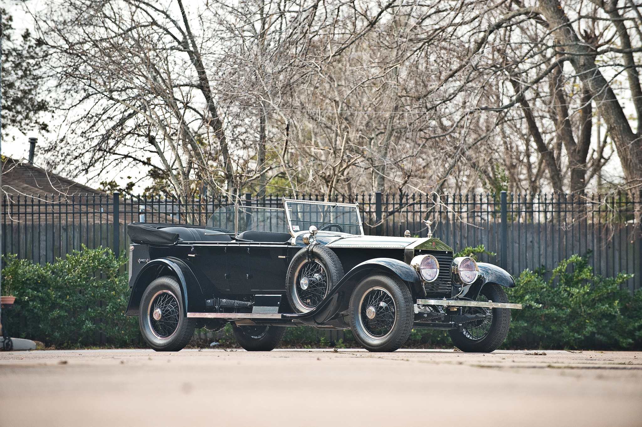 Rolls-Royce Silver Ghost Pall Mall Tourer by Merrimac - Retro car, Car history, 1926, Rolls-royce, Longpost