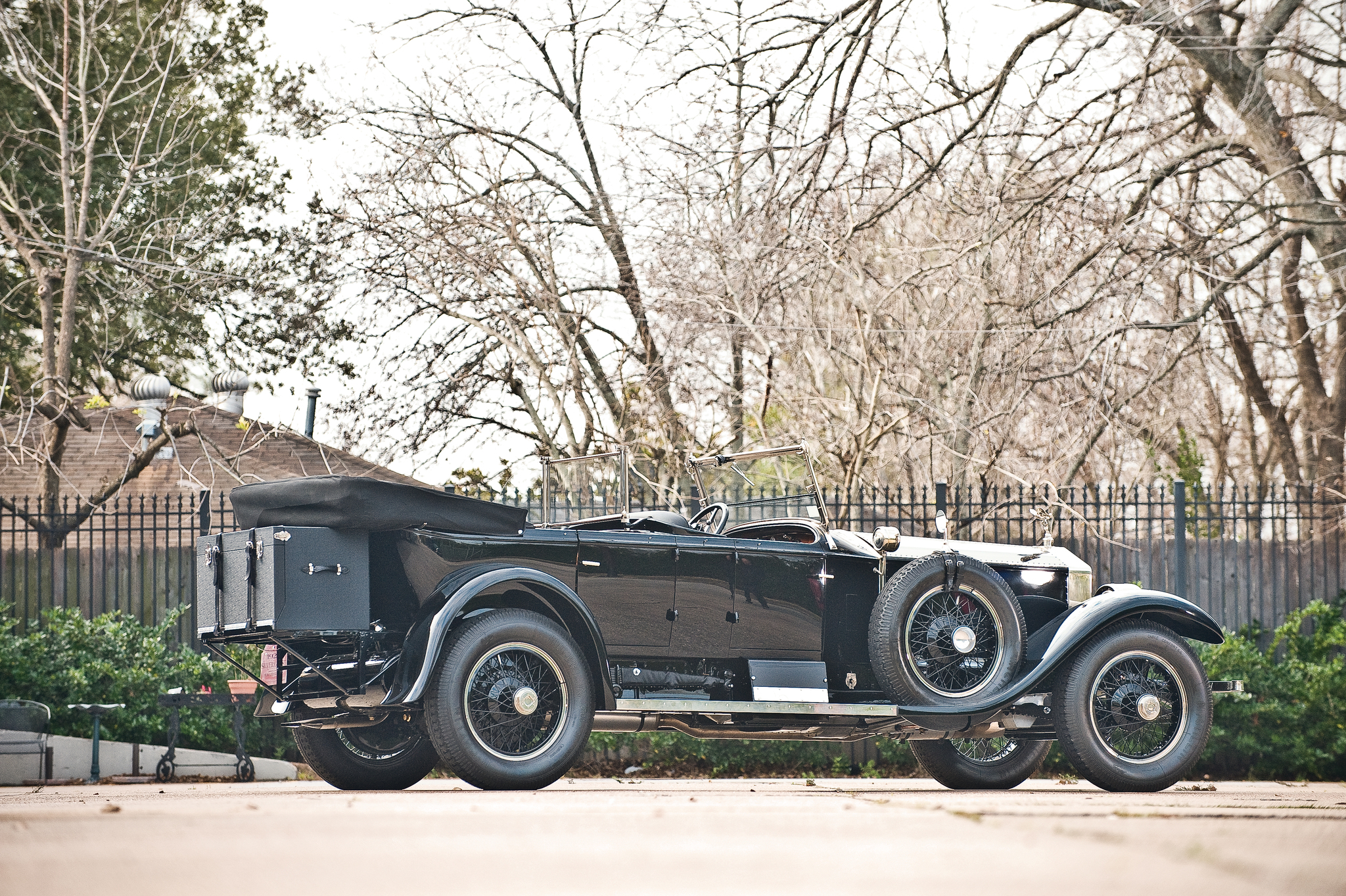 Rolls-Royce Silver Ghost Pall Mall Tourer by Merrimac - Retro car, Car history, 1926, Rolls-royce, Longpost