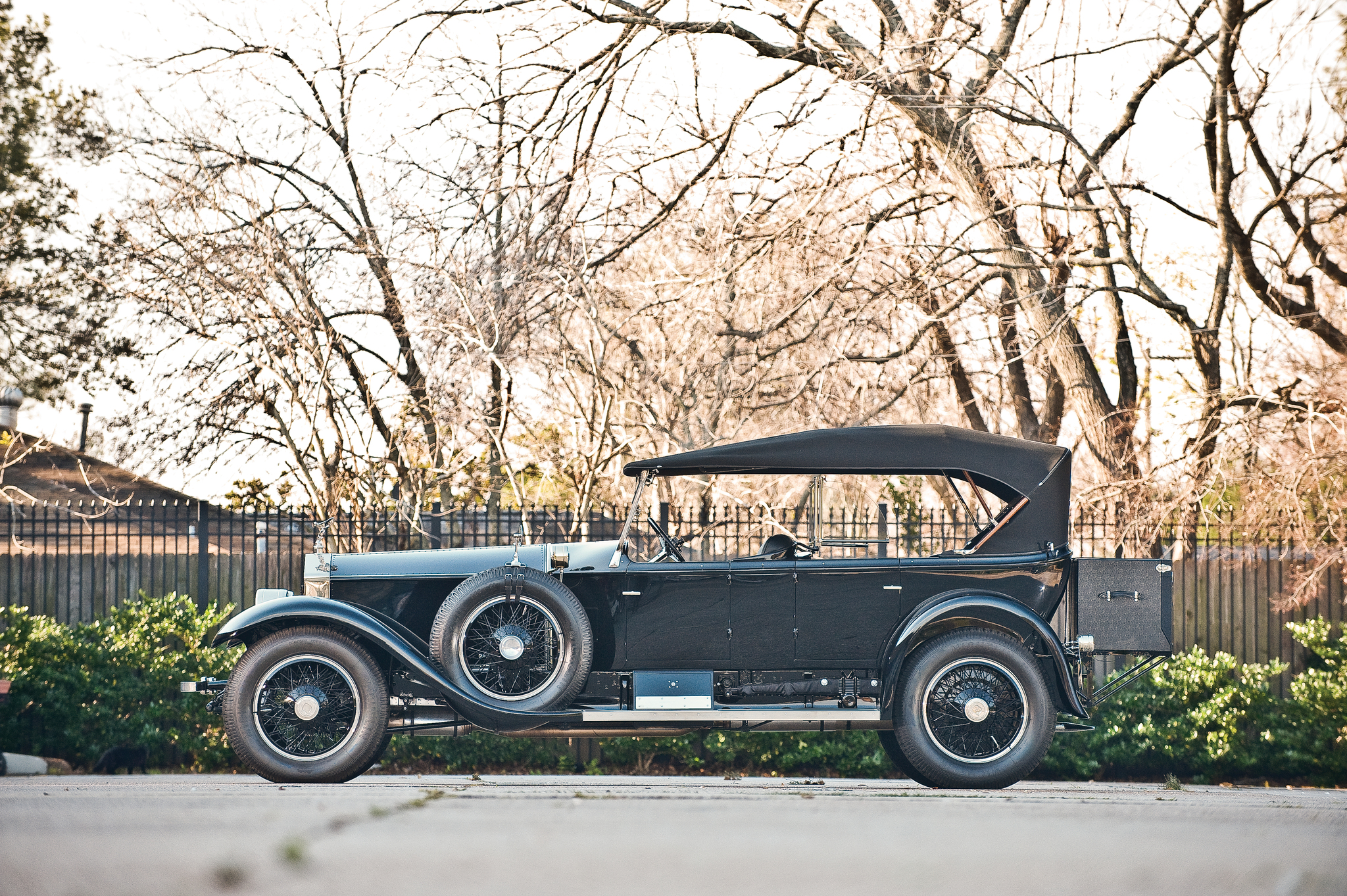 Rolls-Royce Silver Ghost Pall Mall Tourer by Merrimac - Retro car, Car history, 1926, Rolls-royce, Longpost