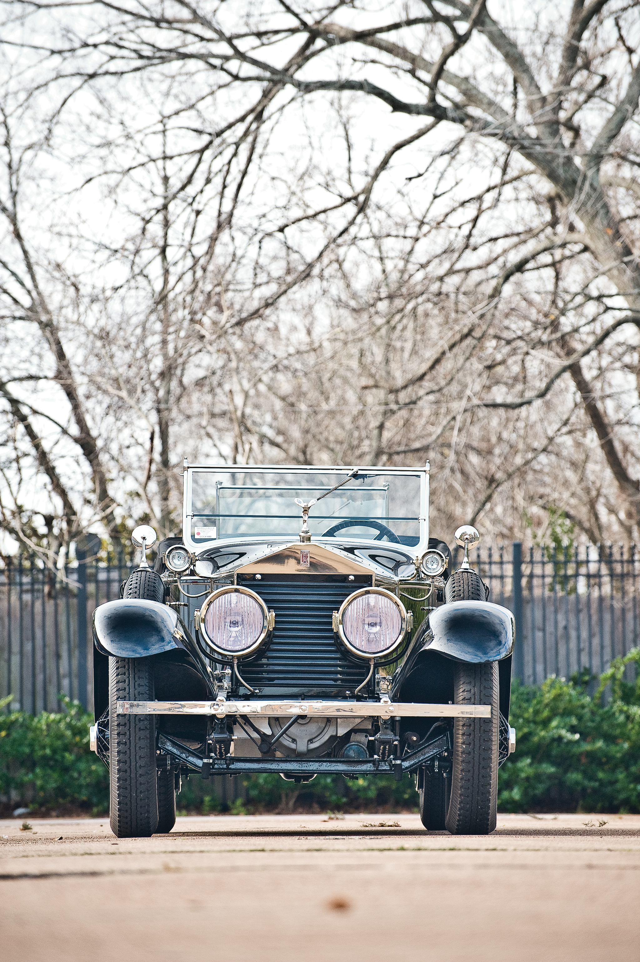 Rolls-Royce Silver Ghost Pall Mall Tourer by Merrimac - Retro car, Car history, 1926, Rolls-royce, Longpost