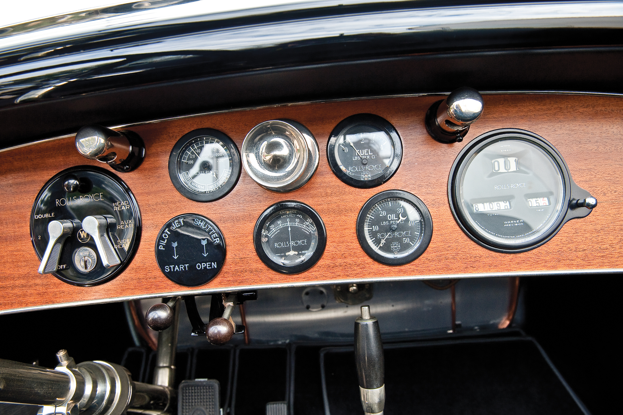 Rolls-Royce Silver Ghost Pall Mall Tourer by Merrimac - Retro car, Car history, 1926, Rolls-royce, Longpost