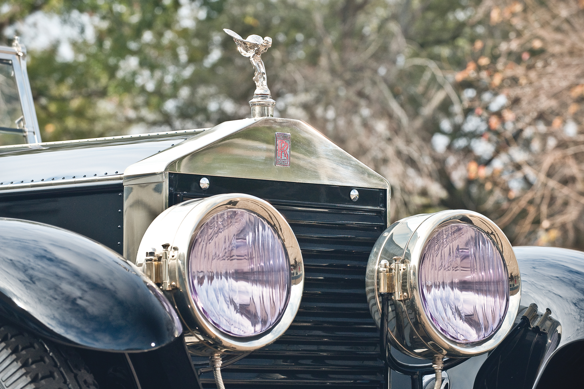 Rolls-Royce Silver Ghost Pall Mall Tourer by Merrimac - Retro car, Car history, 1926, Rolls-royce, Longpost