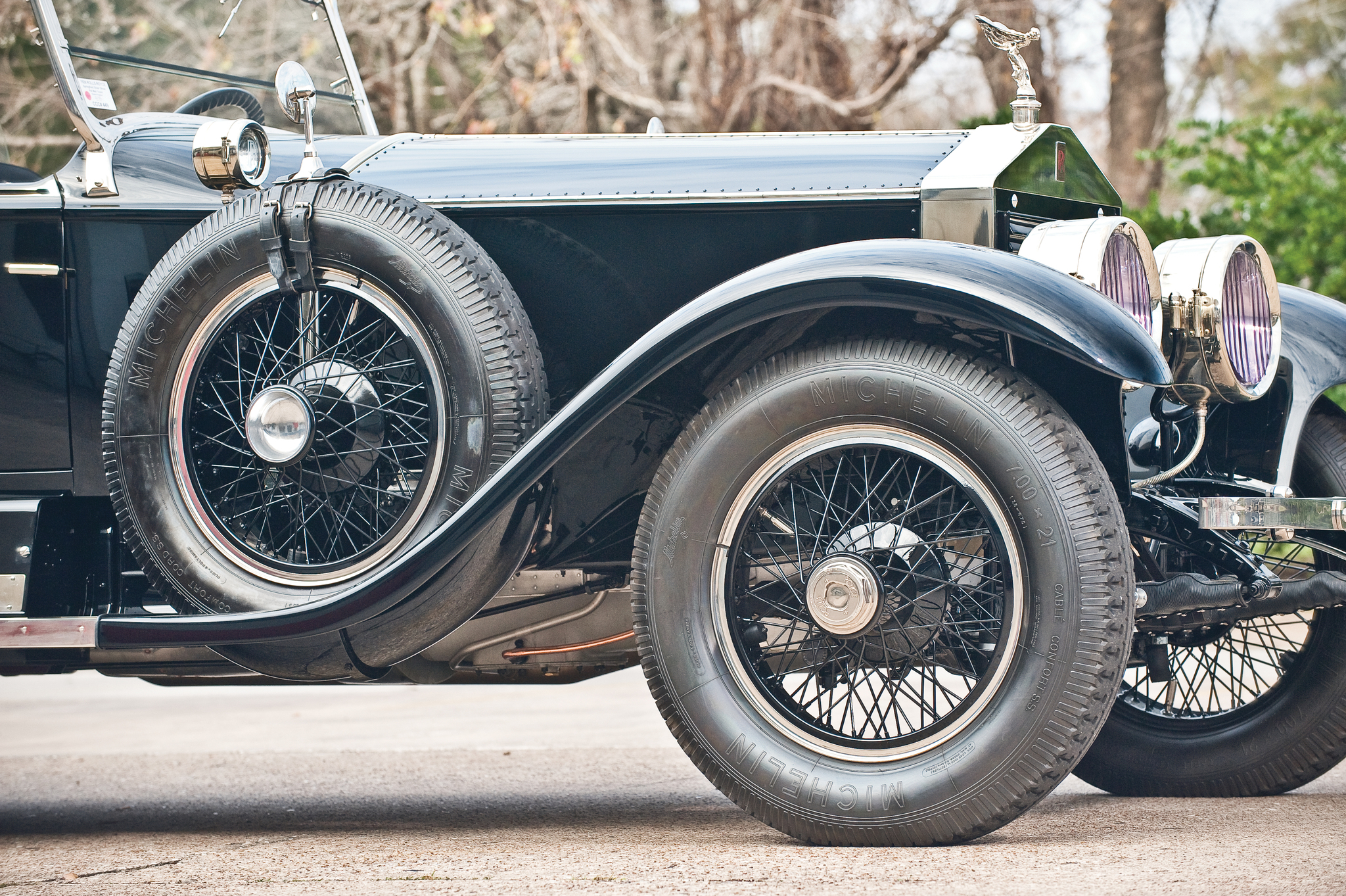 Rolls-Royce Silver Ghost Pall Mall Tourer by Merrimac - Retro car, Car history, 1926, Rolls-royce, Longpost