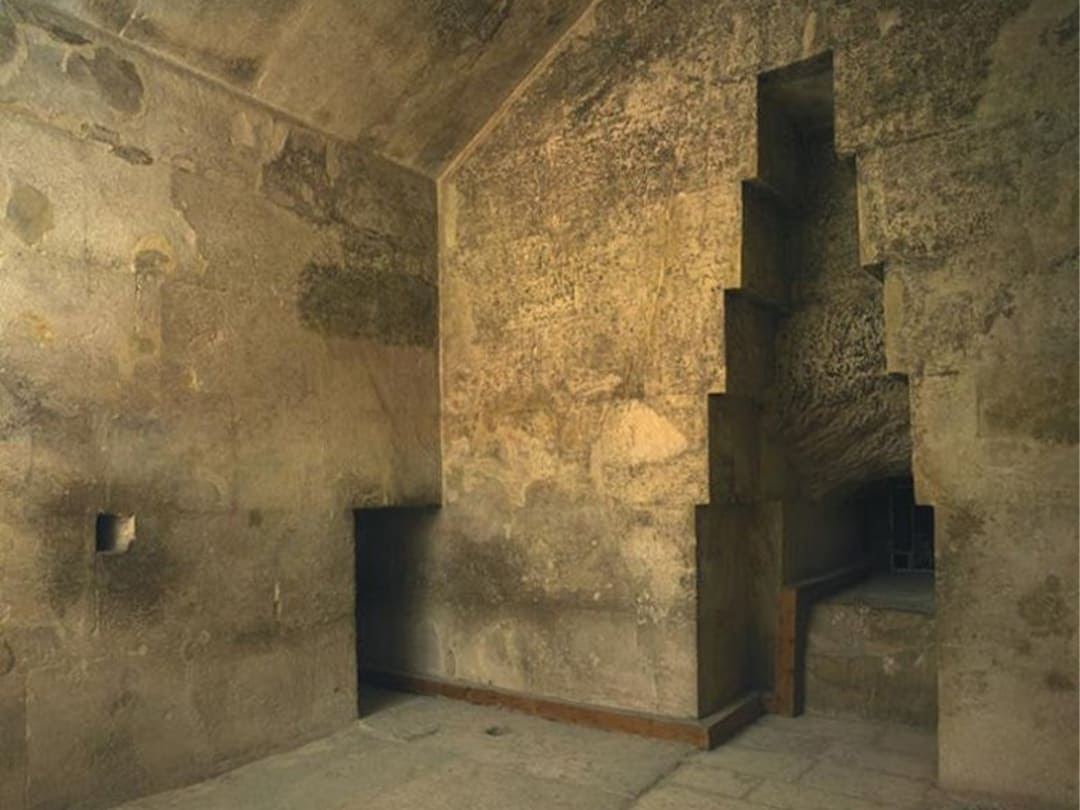 Virtual journey inside the Cheops pyramid. What does it look like inside - My, History (science), Ancient Egypt, Pyramid of Cheops, Informative, Video, Soundless, Longpost