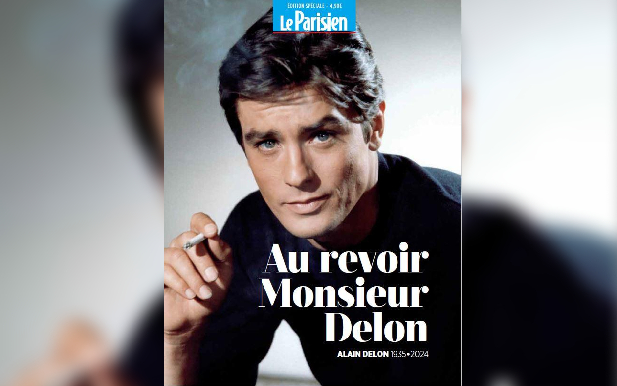 While Pikabu is suffering from Durov’s arrest, Alain Delon was buried in France. Quiet and without pathos - France, Alain Delon, Funeral, Parting, Actors and actresses, Applause, Longpost