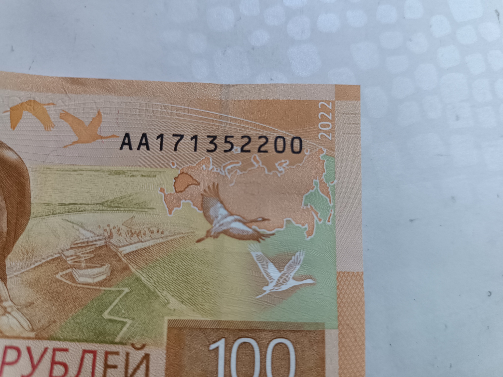 New weaving - My, Bill 100 rubles, Politics