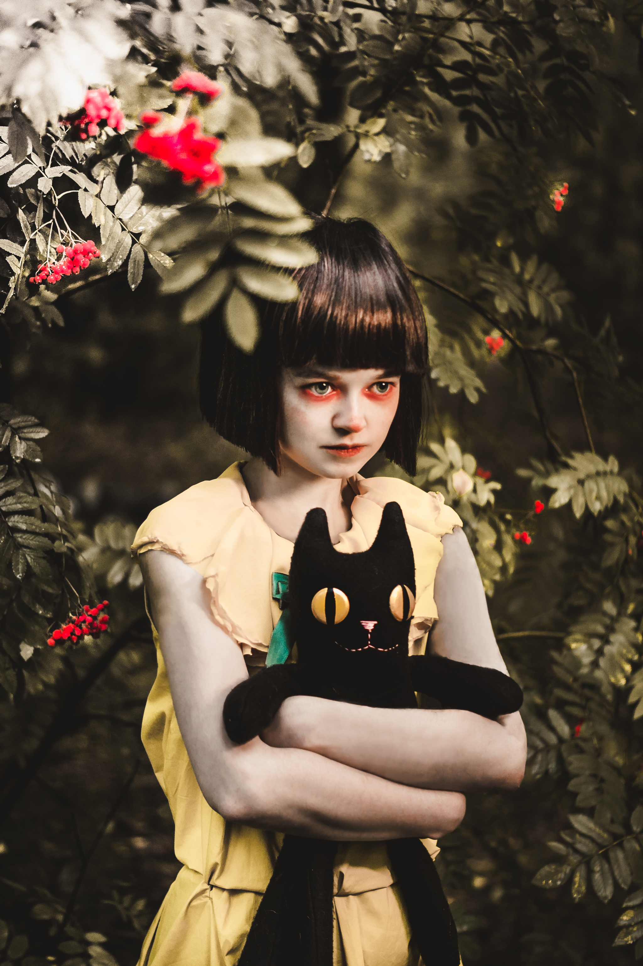 FRAN BOW - My, Cosplay, The photo, Fran Bow, Horror, Longpost