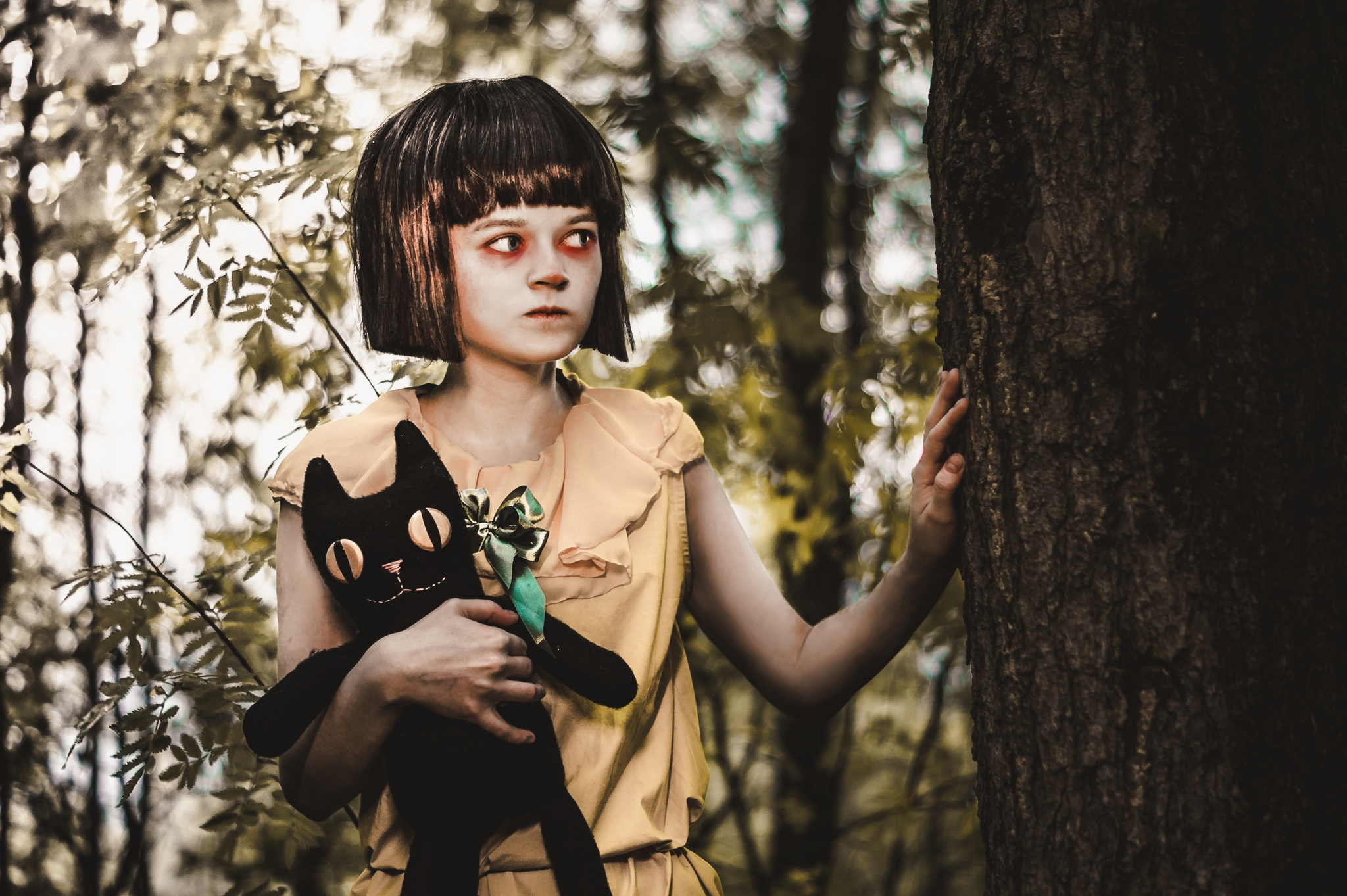 FRAN BOW - My, Cosplay, The photo, Fran Bow, Horror, Longpost