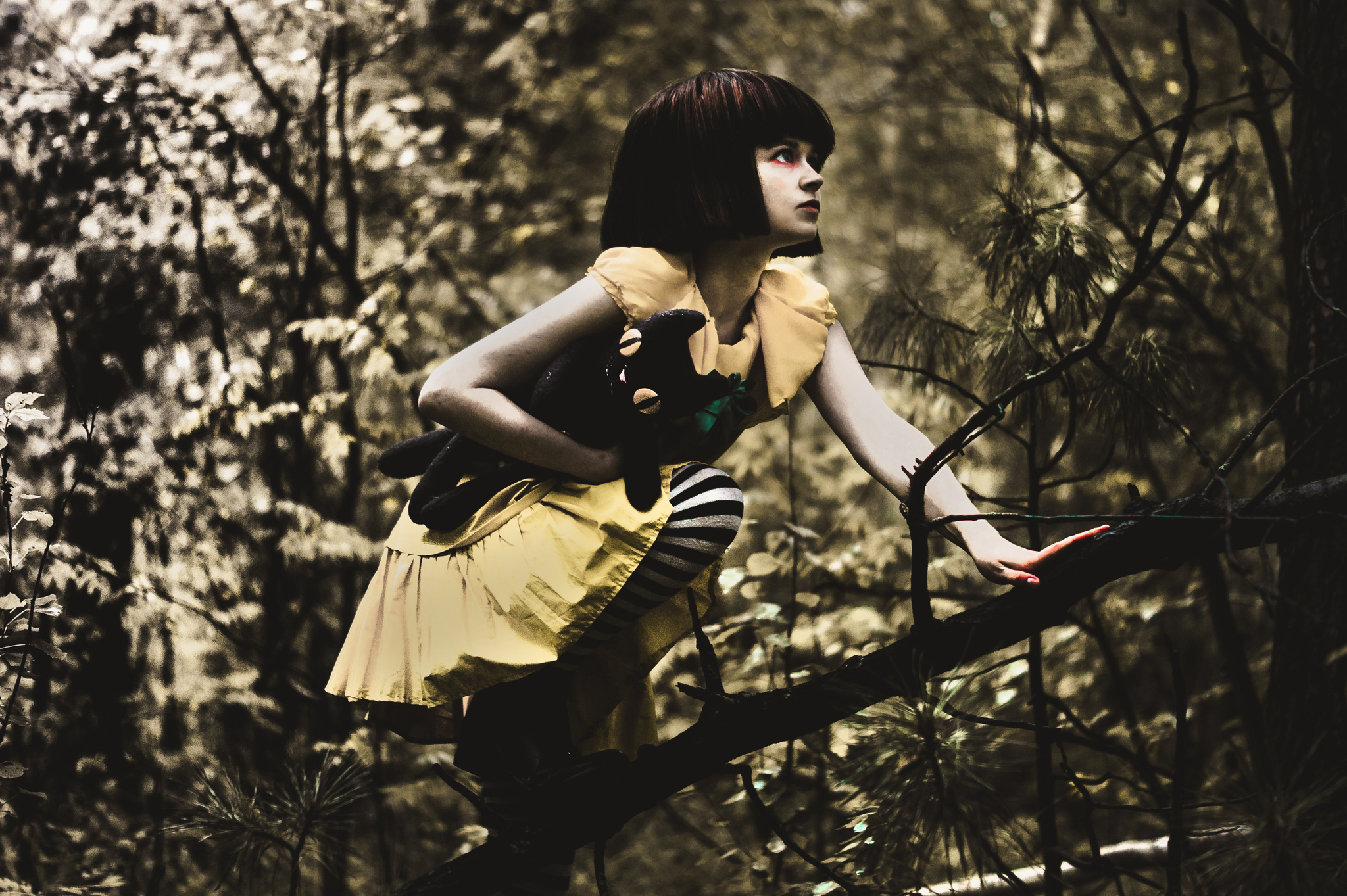 FRAN BOW - My, Cosplay, The photo, Fran Bow, Horror, Longpost