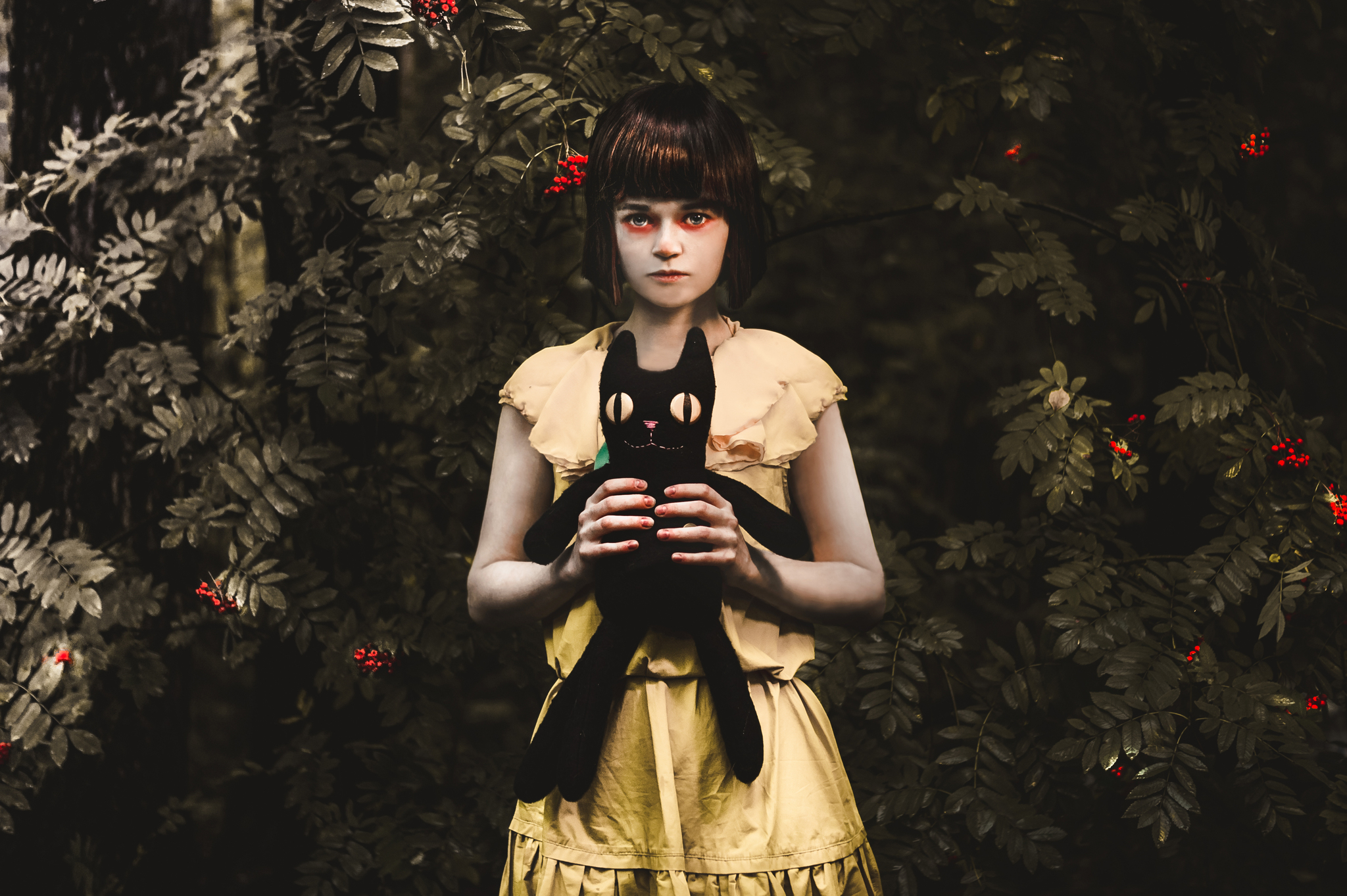 FRAN BOW - My, Cosplay, The photo, Fran Bow, Horror, Longpost