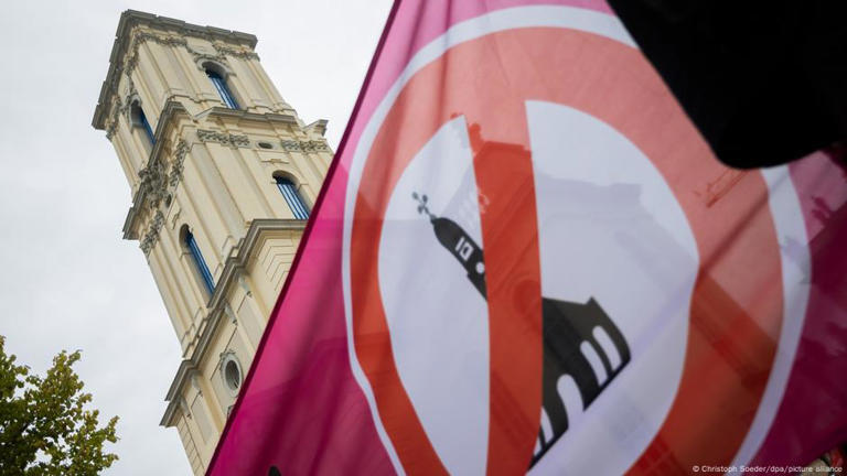 In Germany, the church where Hitler took the oath was partially restored... - Adolf Gitler, Church, Recovery, Memory, Nazism, Germany, Potsdam, Politics, Life stories, History (science), The photo, Link, Longpost