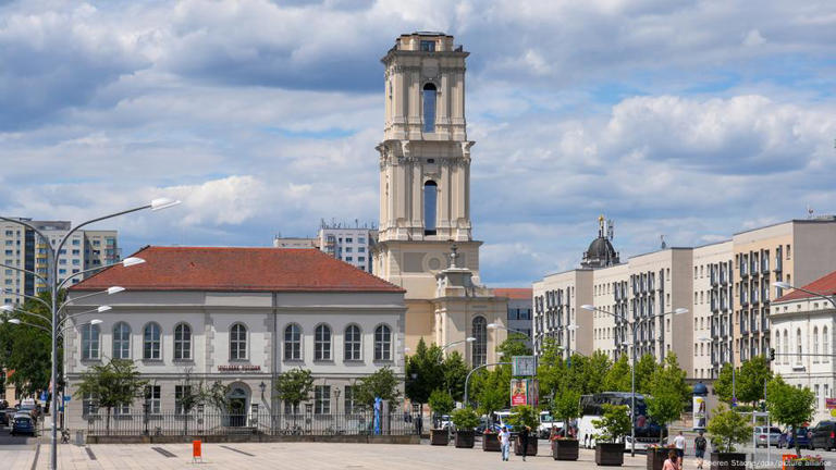 In Germany, the church where Hitler took the oath was partially restored... - Adolf Gitler, Church, Recovery, Memory, Nazism, Germany, Potsdam, Politics, Life stories, History (science), The photo, Link, Longpost