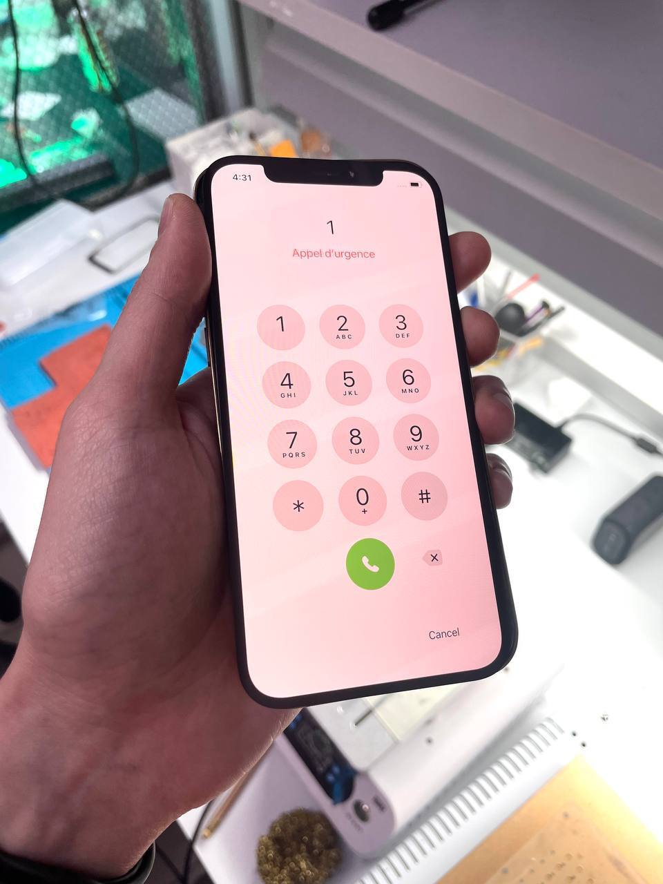 After immersion in water, it stopped responding to touches. Replacing the sensor (touchscreen) of iPhone 12 Pro - My, Ремонт телефона, iPhone, Repair of equipment, Screen replacement, Service center, Apple, Apple repair, Xiaomi, Iphone 12, Mobile phones, Android, Laptop Repair, Smartphone, Motherboard, Breaking, Longpost