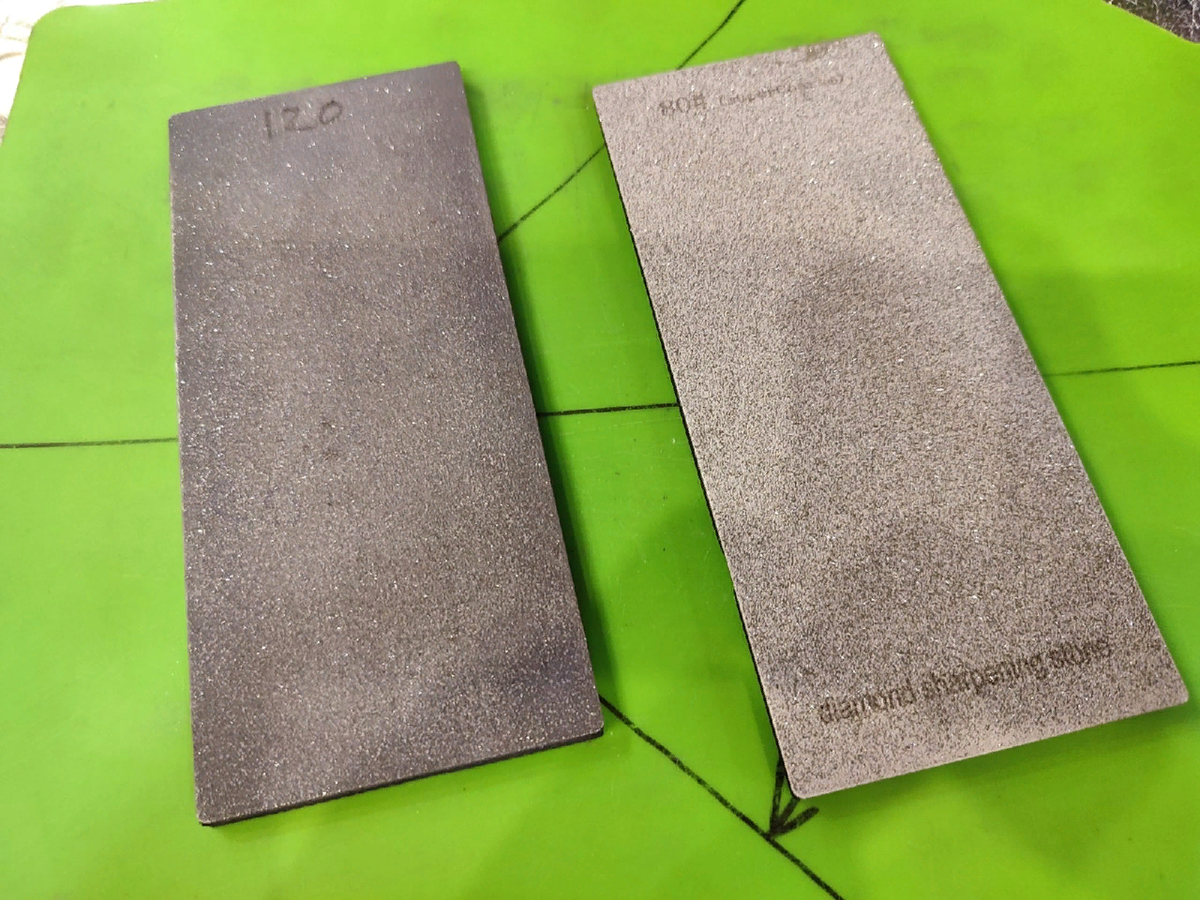 Electroplated diamond sharpening stones, result of 1 year of operation - Knife, Sharpening, Longpost