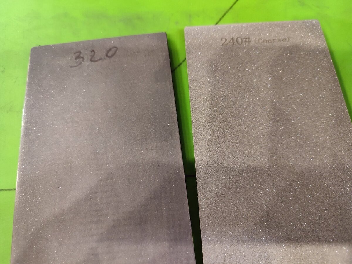 Electroplated diamond sharpening stones, result of 1 year of operation - Knife, Sharpening, Longpost