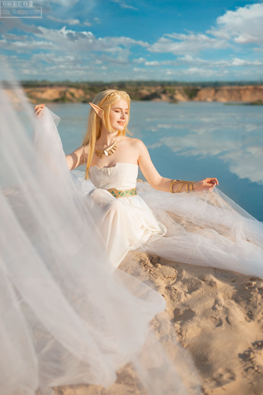 My Zelda cosplay - My, The legend of zelda, Princess zelda, Cosplay, Cosplayers, Longpost, The photo