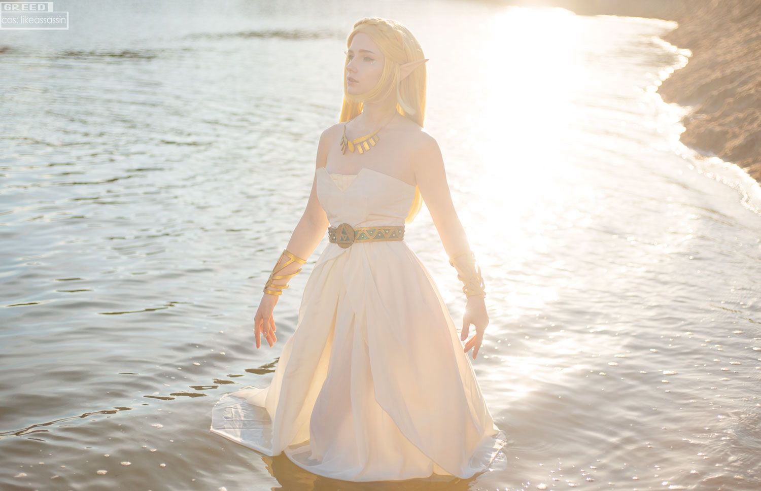 My Zelda cosplay - My, The legend of zelda, Princess zelda, Cosplay, Cosplayers, Longpost, The photo