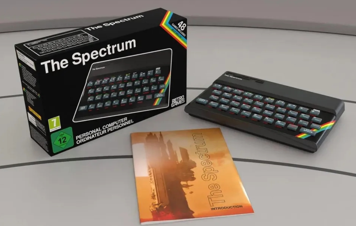 New remake of the cult ZX Spectrum from Retro Games has been declassified - Zx spectrum, Retro Games, Retro computer, Longpost