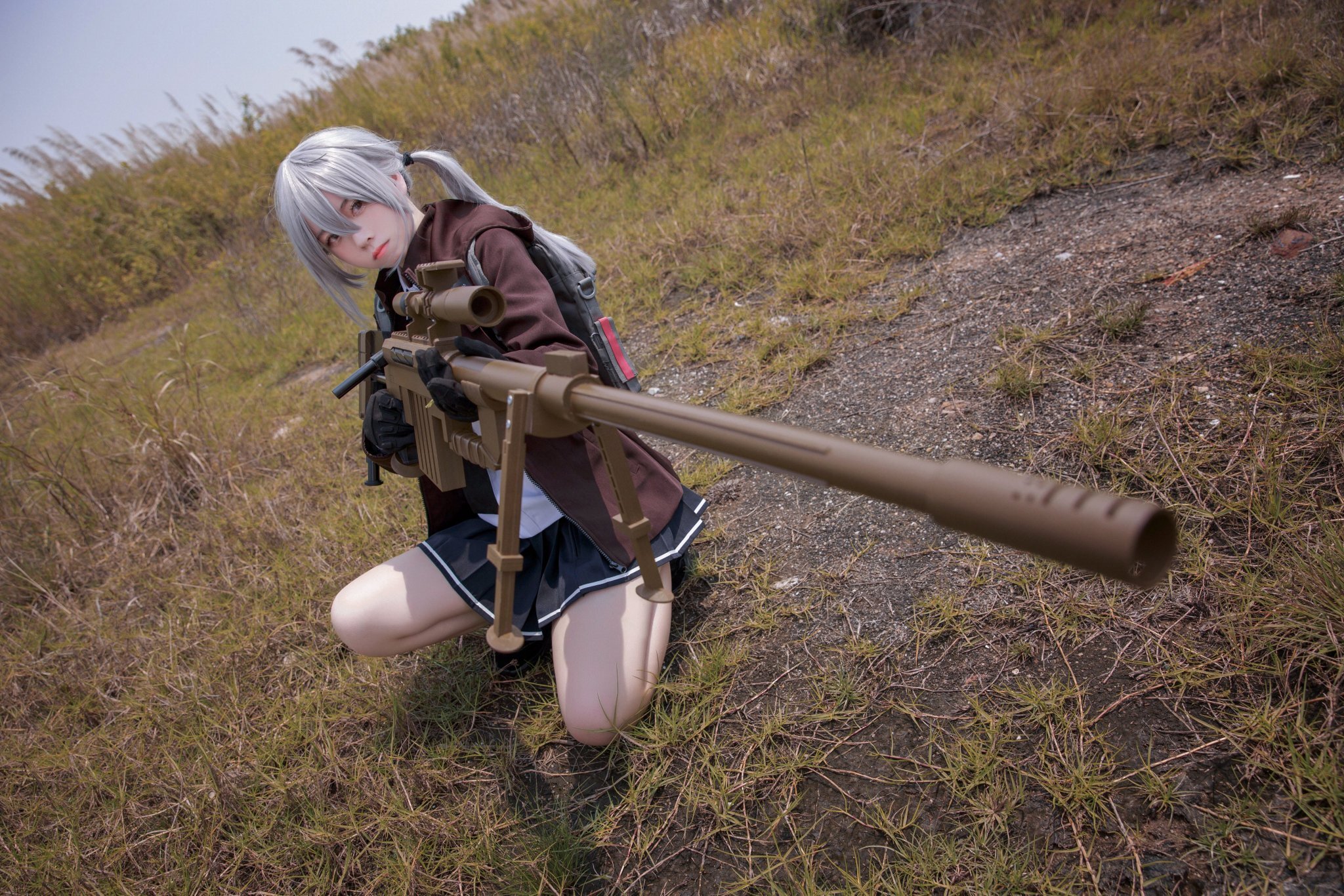 M200 | Гёрлс Фронтлайн(Girls Frontline) - Косплей, M200, Girls Frontline, Видеоигра, Фотография, Twitter (ссылка), Длиннопост