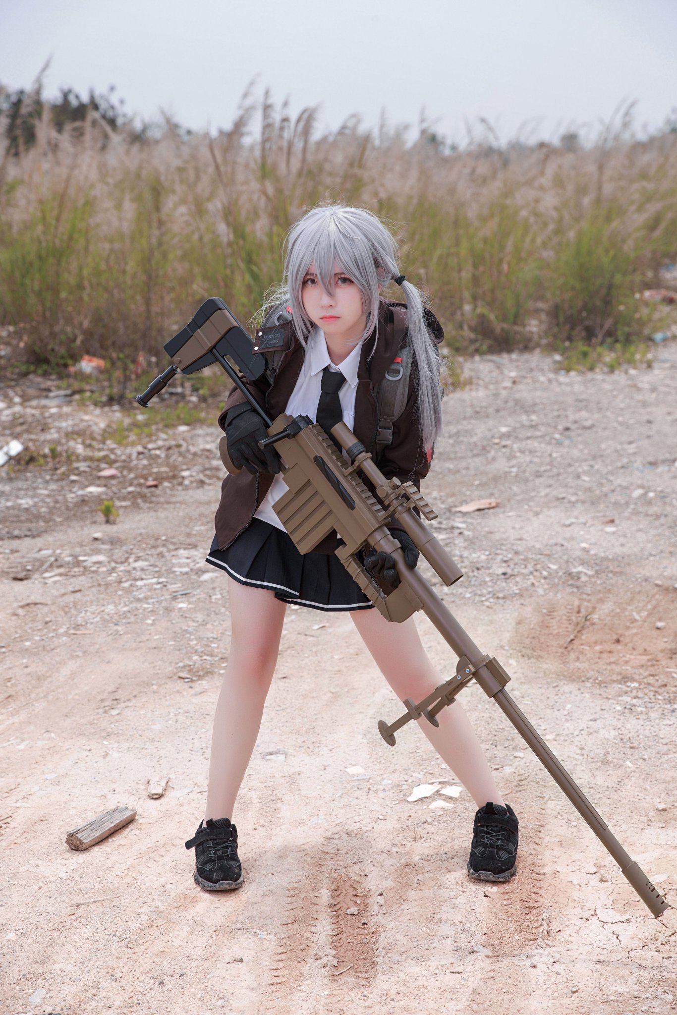 M200 | Гёрлс Фронтлайн(Girls Frontline) - Косплей, M200, Girls Frontline, Видеоигра, Фотография, Twitter (ссылка), Длиннопост