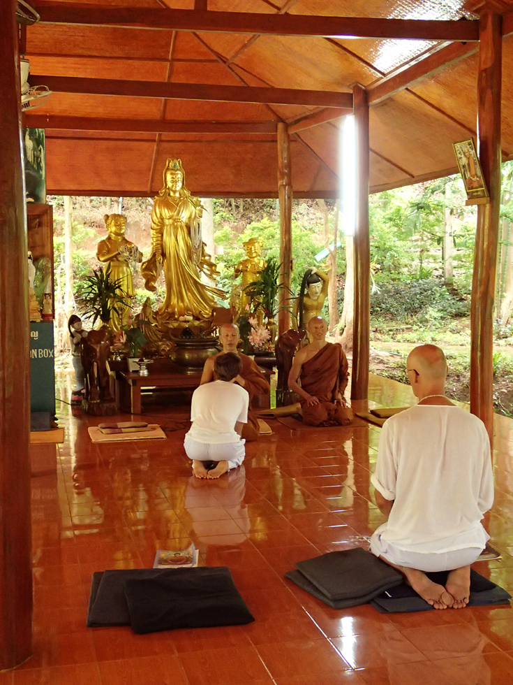 Life in a Buddhist monastery (1/2) - Buddhism, Monastery, Thailand, Longpost