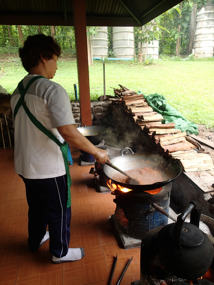 Life in a Buddhist monastery (1/2) - Buddhism, Monastery, Thailand, Longpost