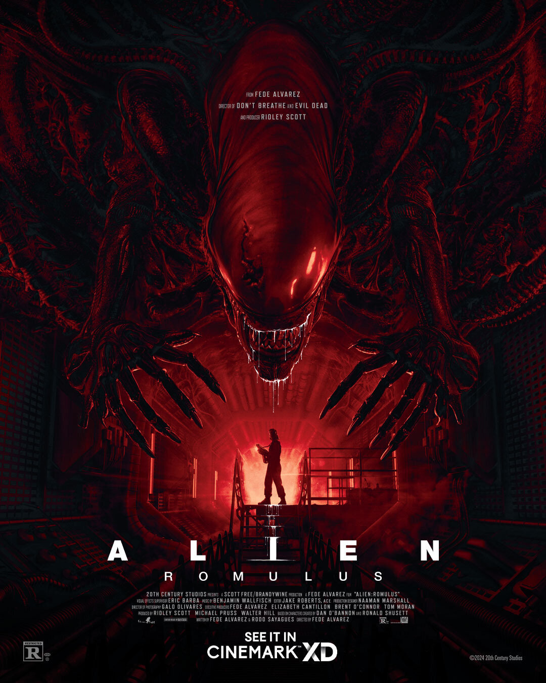 Alien: Romulus / 2024 - My, I advise you to look, Movies, Horror, Fantasy, Movie review, New films, Alien: Romulus, Longpost