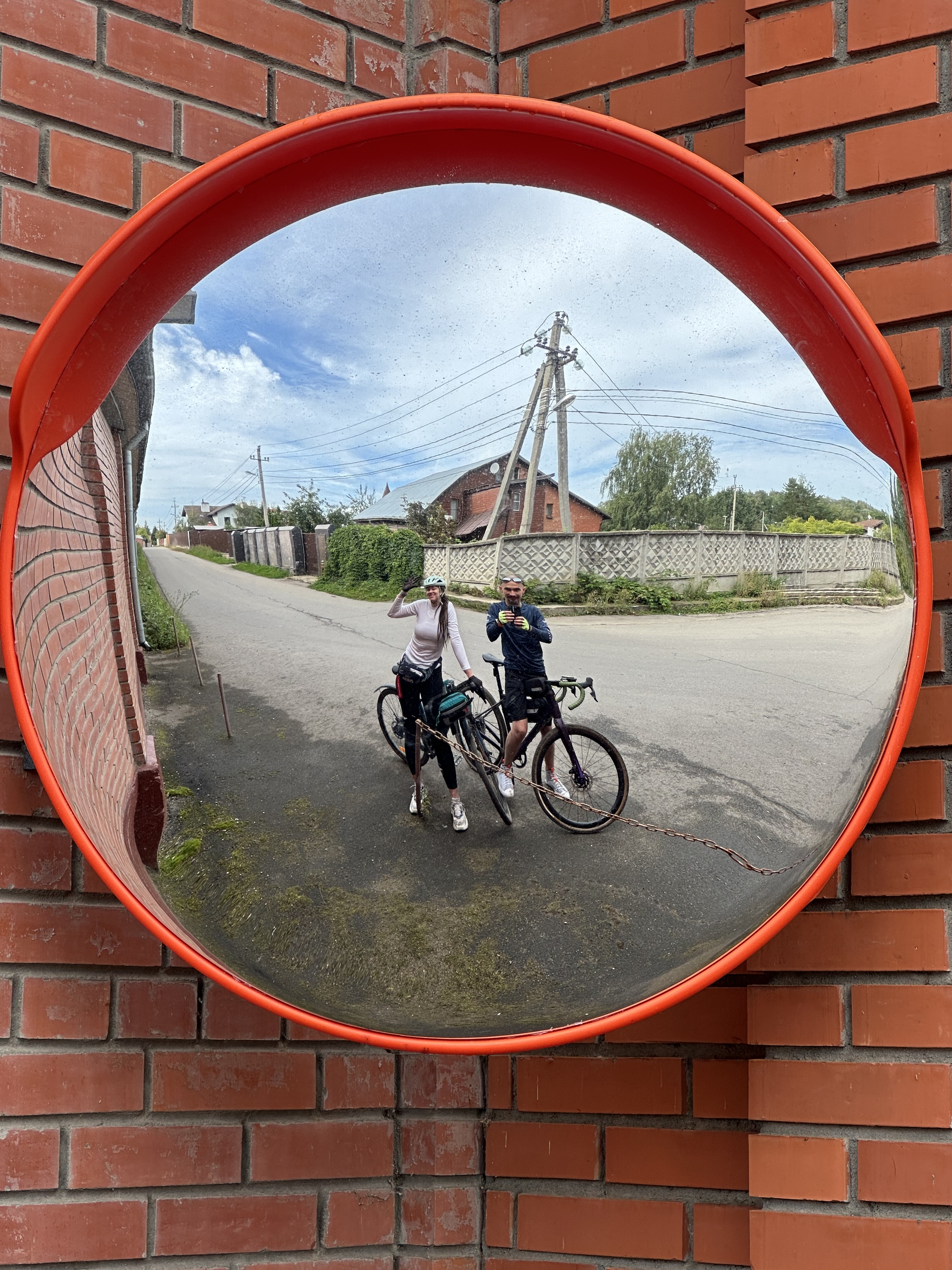 Along the canal near Pirogovsky through a forest park near Yauza - My, Merida (bicycle), Bike ride, Giant, Moscow Canal, Forest Park, Longpost