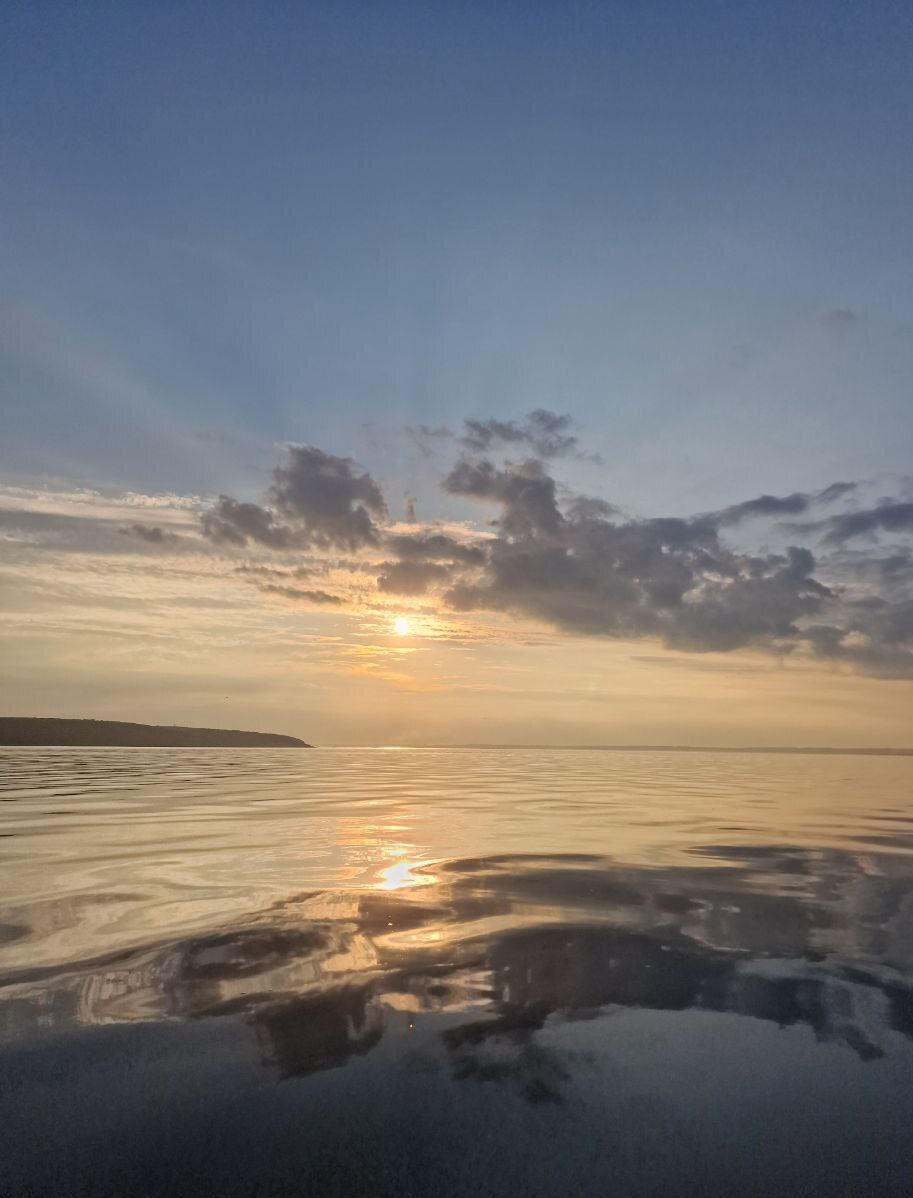 Evening on the Kama - My, Kama, Naberezhnye Chelny, Fishing, Without processing, Longpost, Landscape, Kama River, Evening, The photo