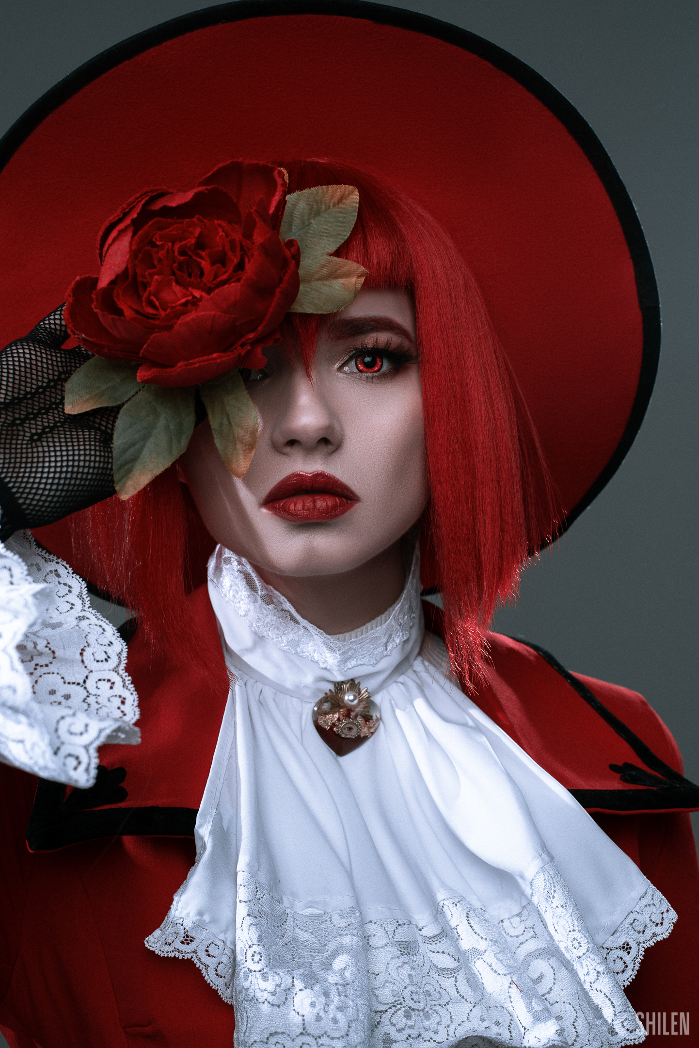 Madame Red, Black Butler - Cosplayers, Cosplay, PHOTOSESSION, Kuroshitsuji, Fashion model, Costume, Longpost, The photo