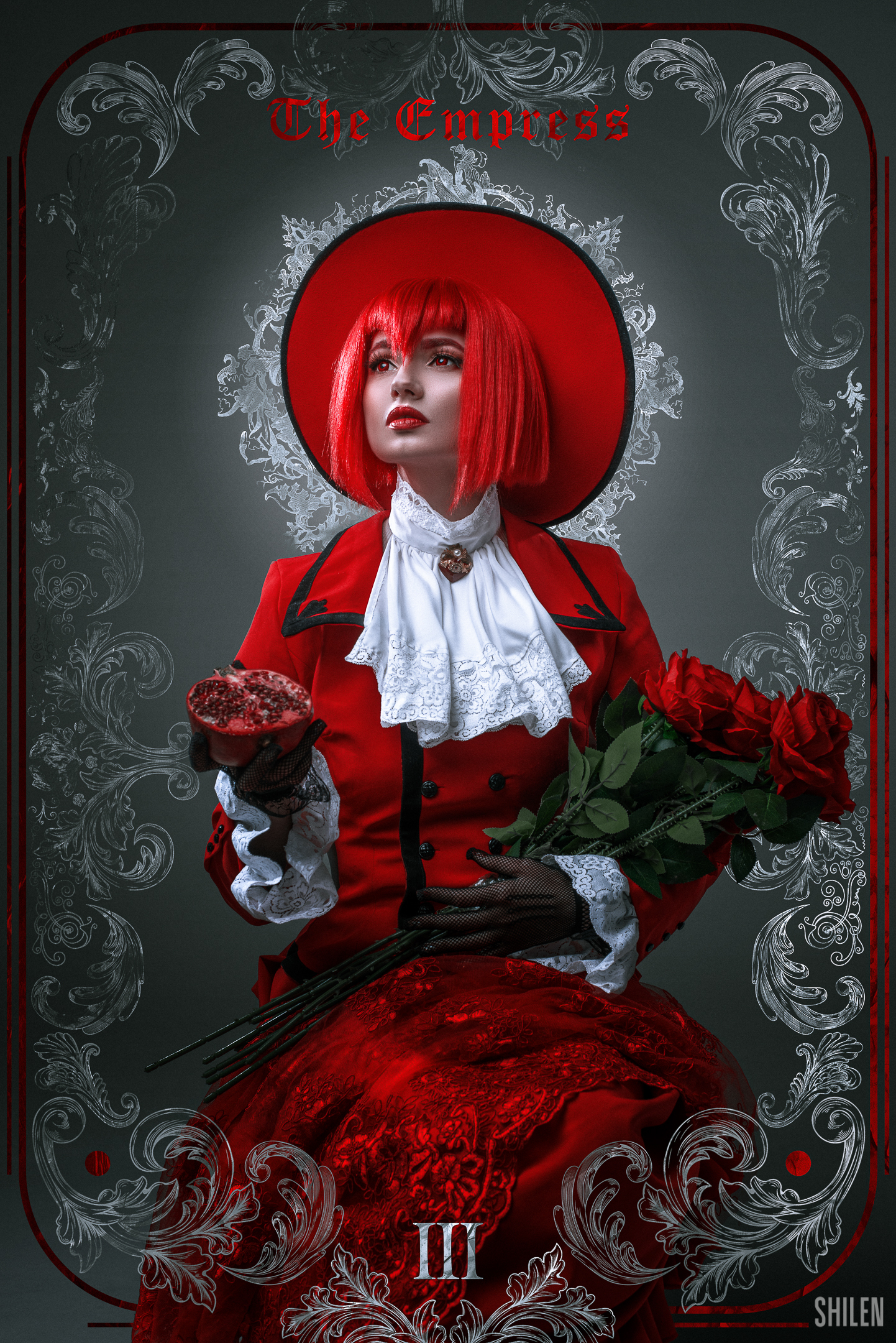 Madame Red, Black Butler - Cosplayers, Cosplay, PHOTOSESSION, Kuroshitsuji, Fashion model, Costume, Longpost, The photo