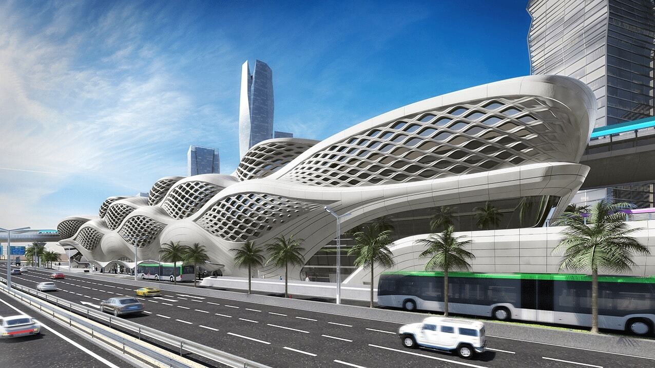 Saudi Arabia has completed construction of the metro - My, Energy (energy production), Energy, Electricity, Technics, Metro, Riyadh, Saudi Arabia, A train, Translated by myself, Telegram (link), Longpost